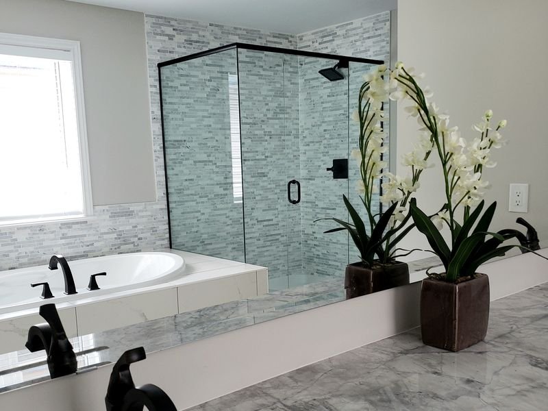 Walk-in shower conversion Sun Lakes