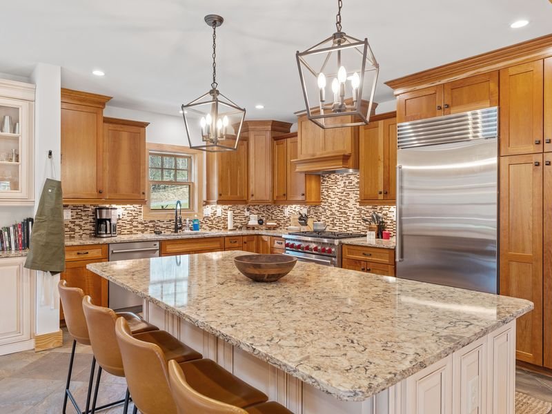 Kitchen Island Iron Wood